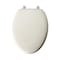Mayfair Mayfair by Bemis Edgewater Elongated White Enameled Wood Toilet Seat 144CP-000 - alternate 1